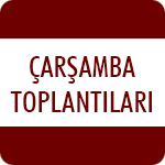 24 Ekim 2018 Çarşamba Toplantısı